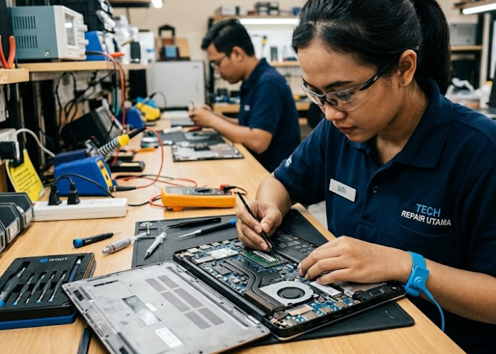 Tempat Servis Laptop di Tegal Terbaik dan Termurah, Penanganan Cepat!
