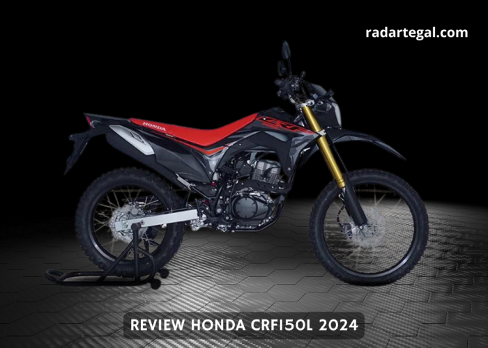 Honda CRF150L 2024 Desainnya Lebih Gagah, Trabas Jadi Semakin Asik