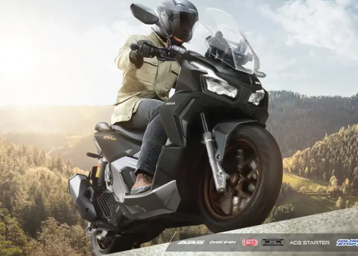 Tahan Banting di Segala Cuaca dan Medan, Keunggulan Mesin Honda ADV Ternyata Tidak Dimiliki Motor Lain