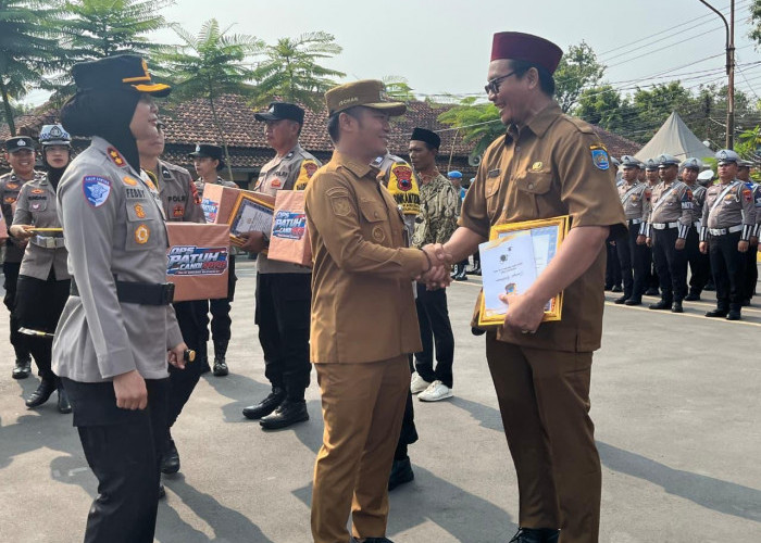 Kecelakaan Naik, Bupati Dukung Operasi Patuh Candi 2026 di Tegal