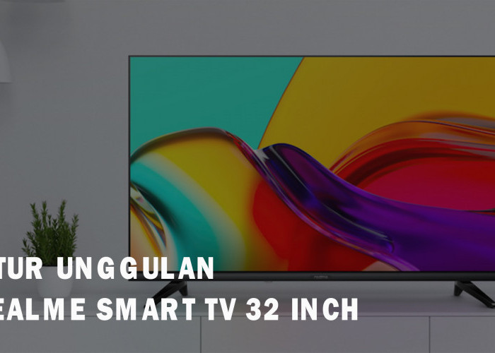 7 Fitur Unggulan Realme Smart TV 32 Inch yang Bikin Nyaman Nonton Tanpa Merusak Mata