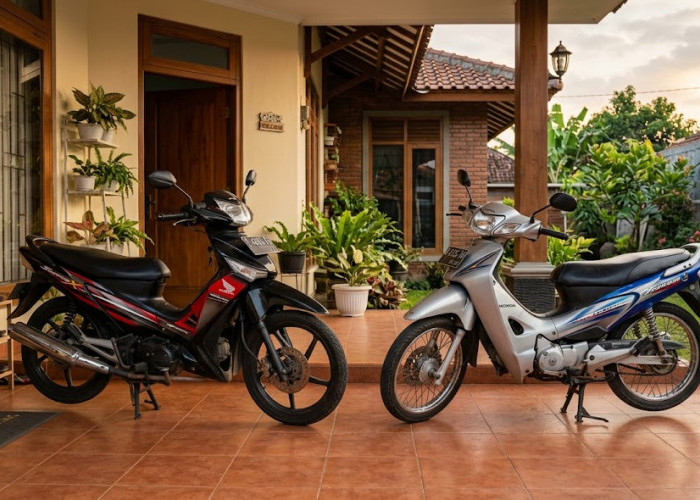 5 Motor Bebek Honda Harga Rp5 Jutaan, Pilihan Bekas yang Masih Layak Dipakai 2026