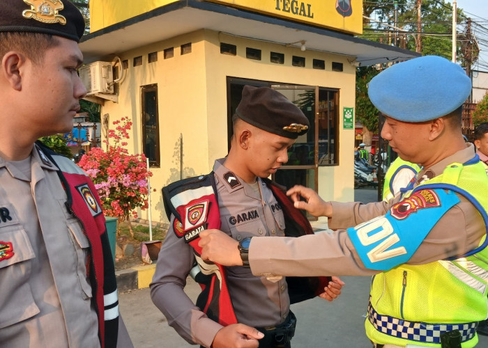 Pastikan Anggota Bebas Judol, Polres Tegal Gelar Gaktibplin