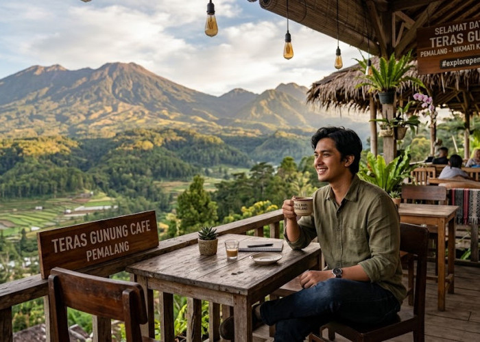 7 Rekomendasi Cafe di Pemalang yang Sejuk dan Indah, Cocok untuk Healing