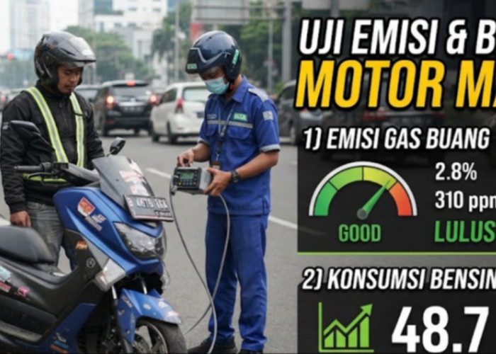Daftar Motor Matic Paling Irit 2026: Konsumsi Tembus 60 Km/Liter Lebih