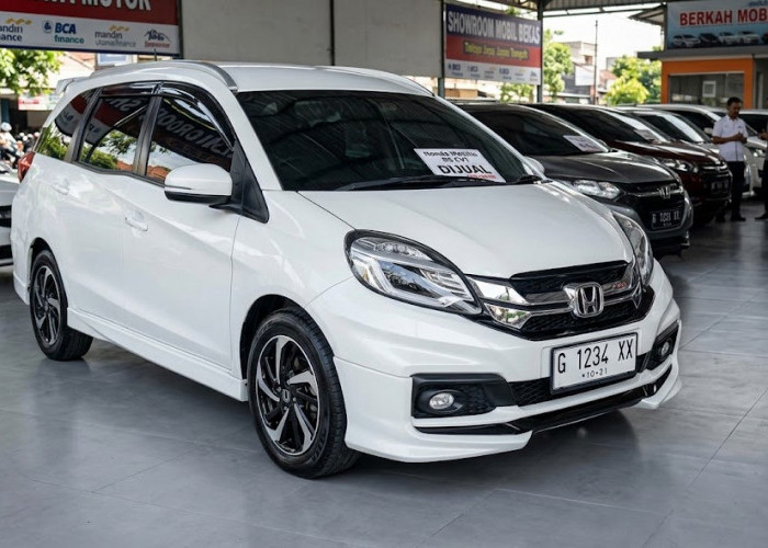 5 Honda Mobilio Bekas Paling Nyaman untuk Keluarga, Harga Mulai Rp100 Jutaan