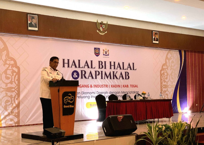 Investasi Kabupaten Tegal Tembus Rp4,75 Triliun, Serap 18.891 Tenaga Kerja