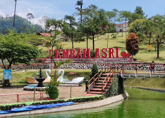 Daya Tarik Lembah Asri Serang Purbalingga, Wisata Keluarga dengan Wahana Murah Meriah