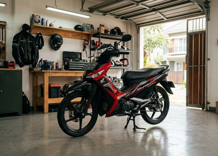 Mulai Rp5 Jutaan, 3 Motor Bebek Honda Bekas Paling Bandel dan Irit untuk Daily Use