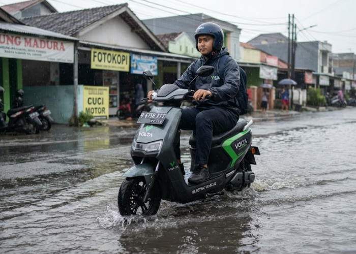 5 Motor Listrik Subsidi Terbaik 2026 yang Bisa Lewati Banjir Ringan, Aman Buat Musim Hujan