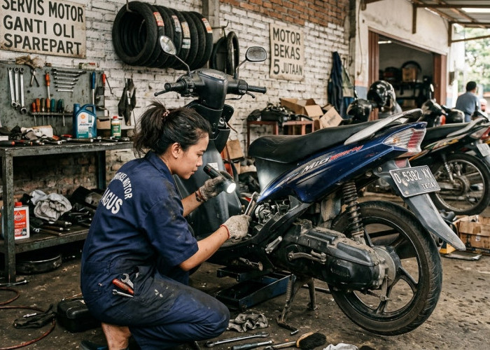 Cari Motor Bekas 5 Jutaan untuk Harian? Ini 5 Pilihan Terbaik yang Masih Awet!