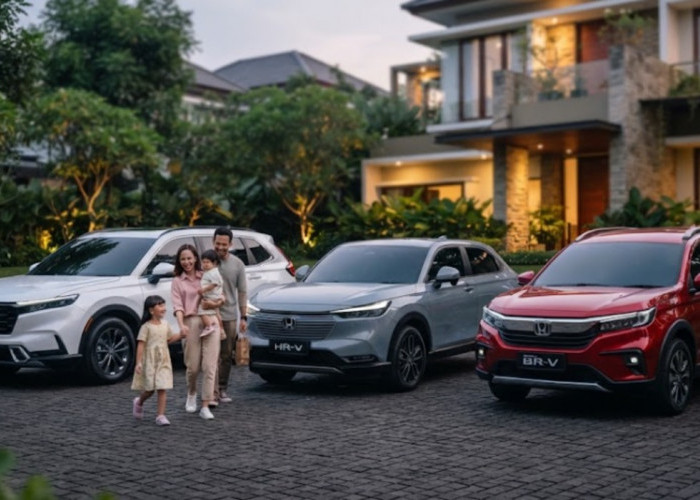 Daftar Mobil Honda untuk Keluarga Baru: Rekomendasi Brio, Mobilio, BR-V, & WR-V