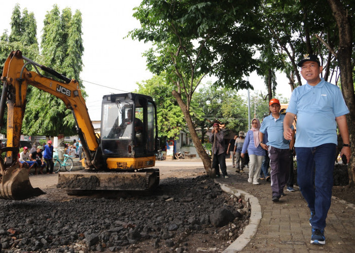 Pemkot Boyong 110 PKL ke Tempat Relokasi, Satu Arah di Jalan RA Kartini Tegal Mulai 15 Januari 2025