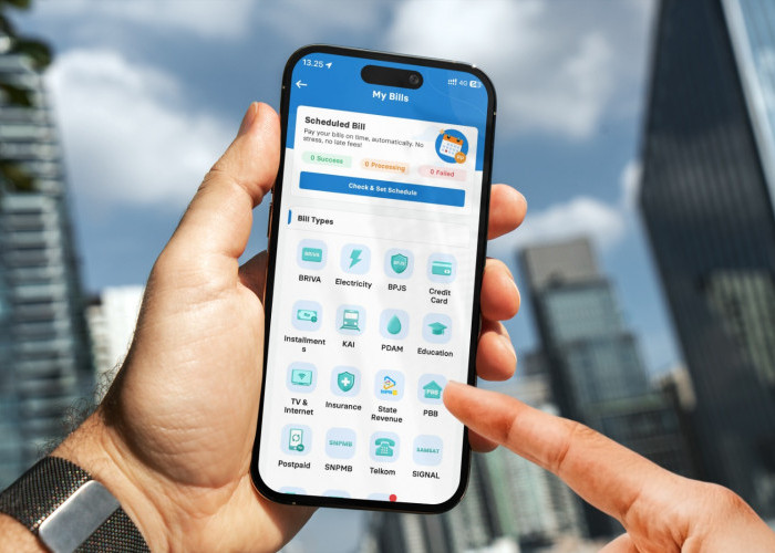 Pakai Super Apps BRImo, Bayar PBB Gak Pakai Ribet, Bonus Cashback hingga 13 Persen