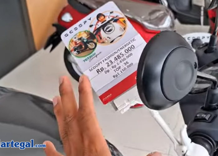 Daftar Harga Honda Scoopy Juni 2025, Skutik Retro Favorit Gen Z