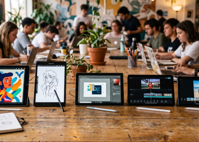 5 Tablet Bekas untuk Gen Z 2026, Support Stylus Pen & Siap Edit Content!