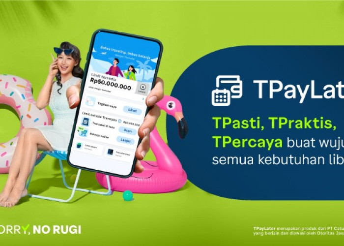 Cara Pakai TPaylater dan Bayar Cicilan Tiket Pesawat, Ternyata Mudah Banget 