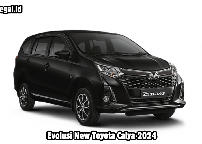 New Toyota Calya 2024, Desain Lebih Modern dengan Kenyamanan Maksimal 