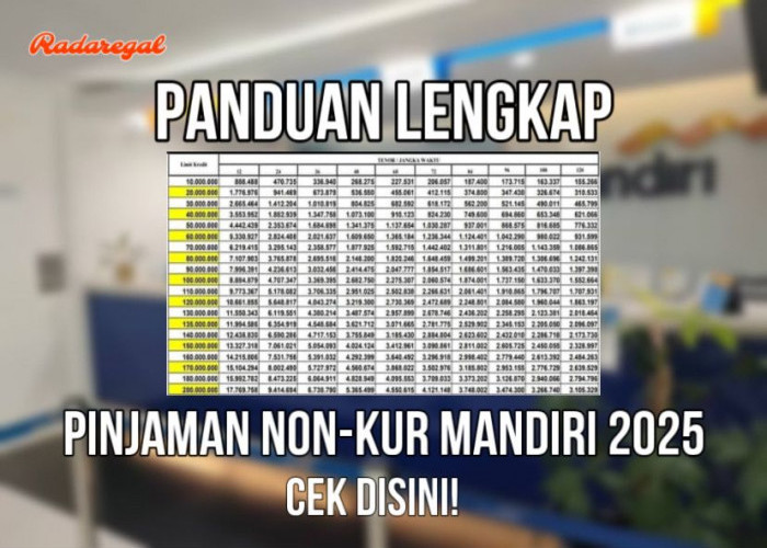 Limit hingga Rp1,5 Miliar, Ini Panduan Lengkap Pinjaman Non-KUR Mandiri 2025