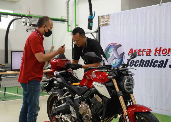 AOC 2024 Filipina, 6 Teknisi AHASS Siap Adu Keterampilan Teknis Sepeda Motor Honda