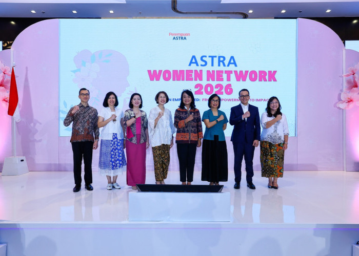 Perkuat Lingkungan Kerja Beragam dan Inklusif, Astra Women Network 2026 Digelar