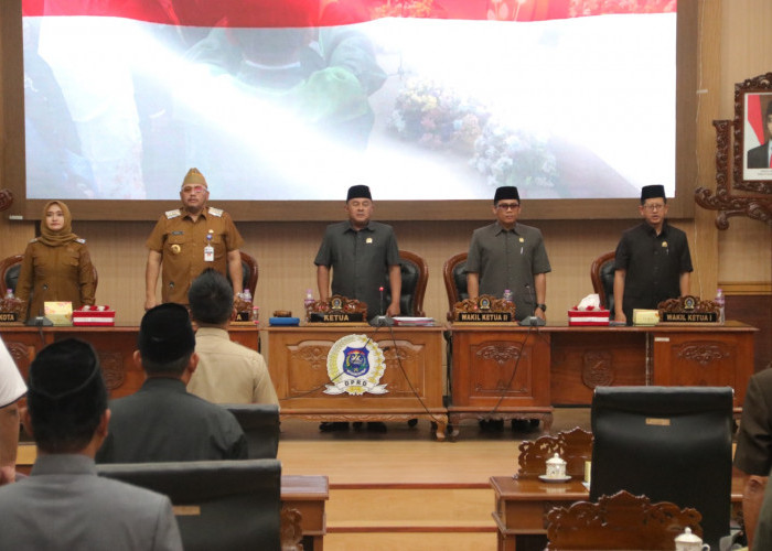 6 Fraksi di DPRD Kota Tegal Setujui Pembahasan Raperda Pelaksanaan APBD 2025
