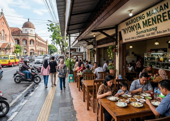 8 Tempat Makan Siang di Semarang Dekat Kota Lama yang Enak dan Lokasinya Strategis