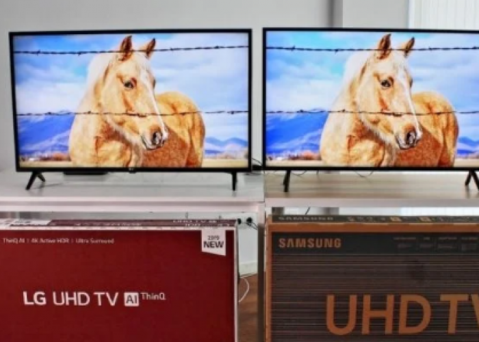 Perbandingan Smart TV LG dengan Samsung, Ternyata Merk Ini yang Paling Bagus