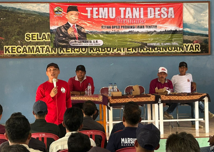 Filosofi Genderuwo & Kelestarian Air: Sumanto Gerakkan Aksi Jogo Kali di Karanganyar