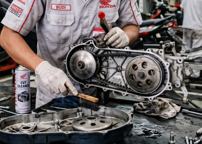 Panduan Perawatan CVT Belt Honda Vario EVO 160: Tips Awet, Bebas Gredek, & Tarikan Enteng!