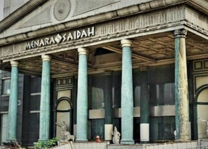 Misteri Menara Saidah: Keangkeran Gedung Kosong Nan Mistis di Tengah Kota Jakarta