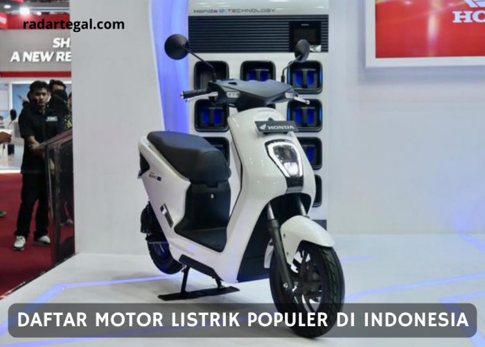 Daftar Motor Listrik Populer di Indonesia Terbaru 2024, Kendaraan yang Ramah Lingkungan