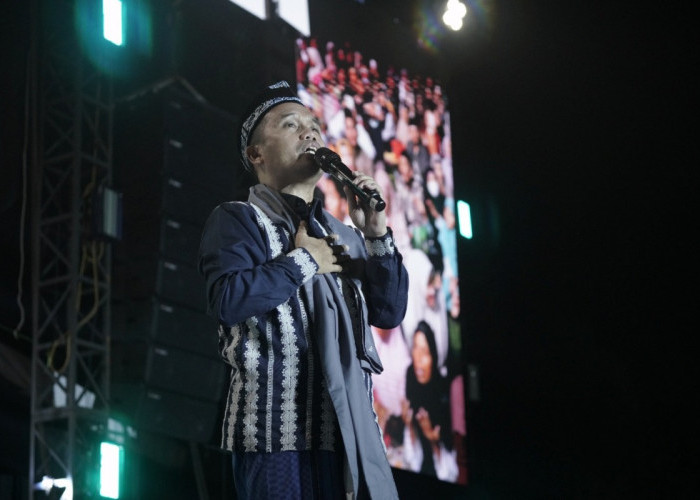 Gema Dakwah dan Doa Bersama Slawi Ageng Expo 2026, Ustadz Maulana Ajak Perkuat Rasa Syukur 