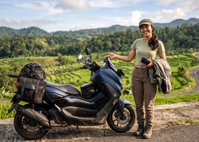 Daftar Motor Matic Irit Buat Touring: Pilihan 125cc–160cc Paling Nyaman Jarak Jauh