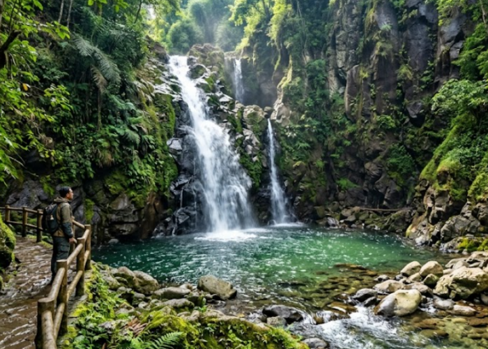 5 Wisata Air Terjun Tersembunyi di Tegal yang Paling Eksotis, Indah dan Asri