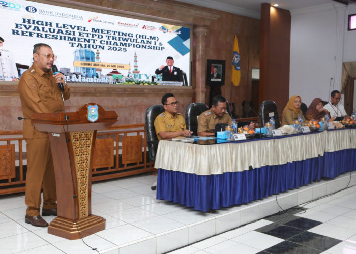 Kota Tegal Naik Peringkat ke-9 Hasil Championship TP2DD 2025