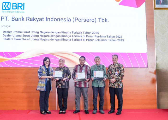 Top Markotop! BRI Raih 3 Penghargaan Kemenkeu