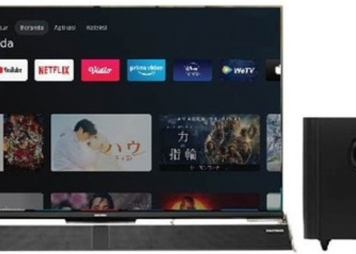 5 Nilai Plus TV Polytron 4K Smart Cinemax Soundbar, Dijamin Bakal Dapetin Pengalaman Menonton yang Luar Biasa