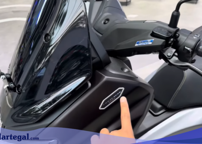 7 Teknologi Canggih Yamaha NMAX Turbo 2025 yang Tidak Dimiliki Merek Lain