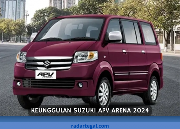 Tak Hanya Terjangkau, Suzuki APV Arena 2024 Jadi Pilihan Mobil Keluarga Saat Ini karena Muat Lebih Banyak