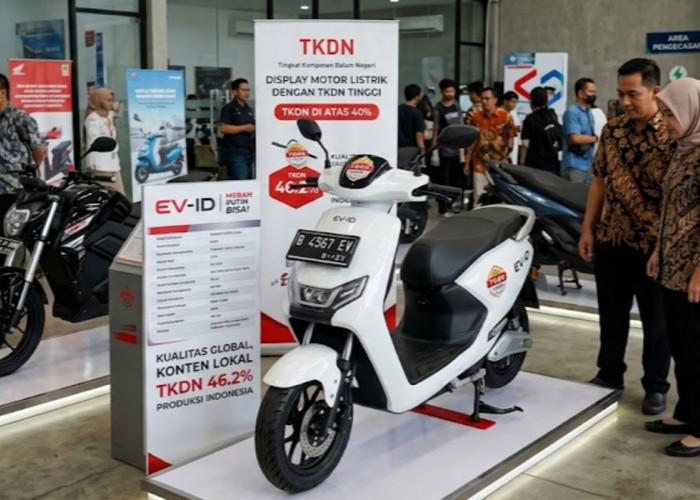 Daftar Motor Listrik TKDN 40% yang Bisa Dapat Subsidi, Pilihan Hemat untuk Masa Depan