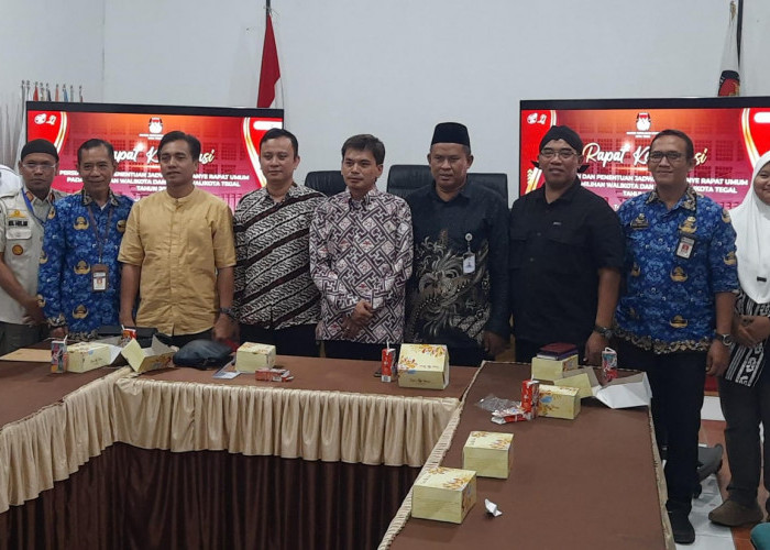 Debat Publik Calon Wali Kota dan Wakil Wali Kota Tegal Segera Digelar, KPU Minta Pendukung Nobar di Posko