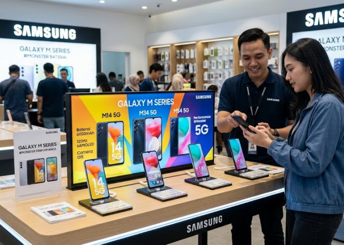 4 Samsung Galaxy M Series Terbaik 2026, Cocok untuk Kuliah, Gaming, dan Kerja