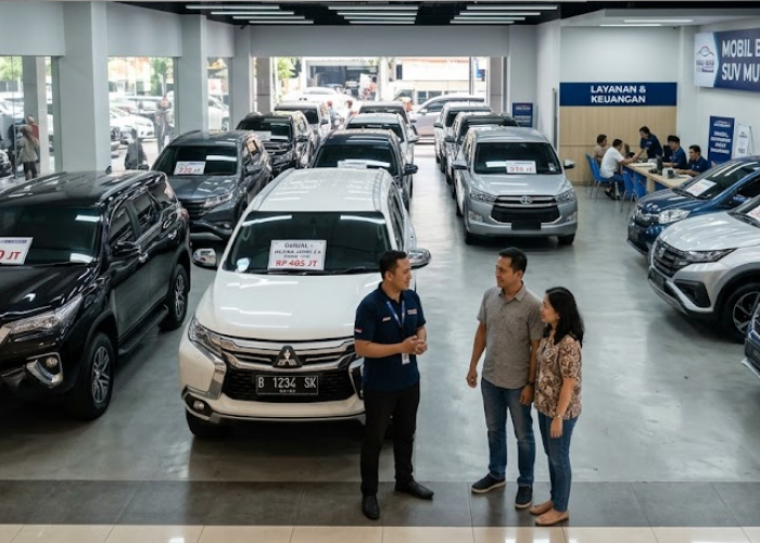 10 Pilihan Mobil Bekas SUV Murah Terbaik 2026, Harga Mulai Rp70 Jutaan, Irit dan Tangguh