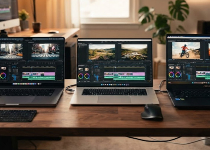 Daftar Merk Laptop Terbaik untuk Render Video: Rekomendasi Paling Kencang Buat Editor & Vlogger