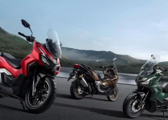 Harga Rp37 Jutaan, Ini Pembaruan Honda ADV 160 yang Kian Modern dan Kekinian