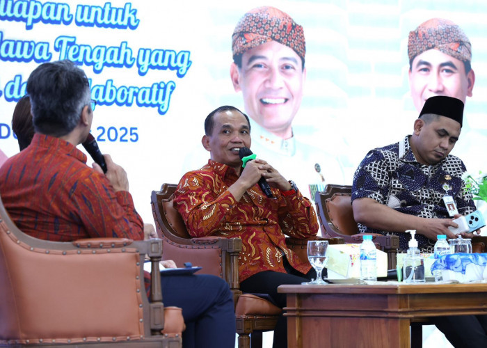 Jadi Narsum di Talkshow Soal Pemilu, Ketua DPRD Jateng Sumanto Bilang Begini
