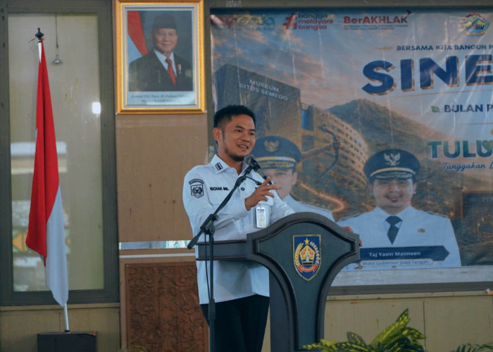 Genjot PAD Transparansi, Inovasi TULUS NGOPENI Resmi Diluncurkan di Slawi     