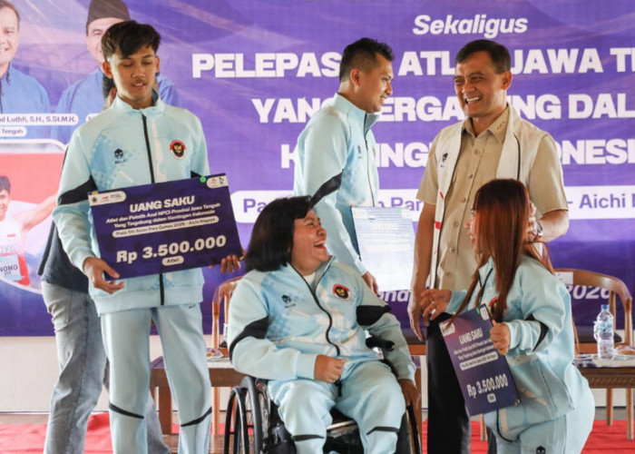 34 Atlet Paralimpik Jawa Tengah Siap Bertarung di Asian Para Games 2026 Nagoya, Dominasi Skuad Garuda 