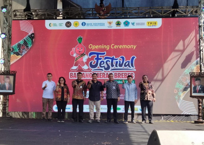 Jaga Stabilitas Harga, Pemkab dan Bank Indonesia Gelar Festival Bawang Merah Brebes